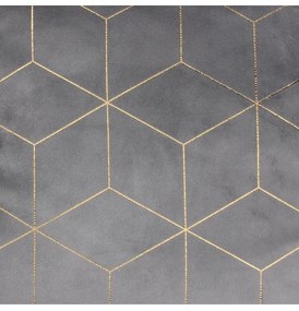 Obrus na stôl Sanso Grey 85x85 cm