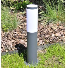 LED RGBW stmievateľné vonkajšie svietidlo OSLO 1xE27/6,5W/230V IP44 antracit