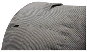 Menčestrový sedací vak v mentolovej farbe Roll 105 – SLOWDOWN