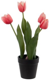 Umelý kvet (výška 31 cm) Tulips – Ixia