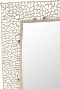 Champagne nástenné zrkadlo Coral - 71*1*71 cm