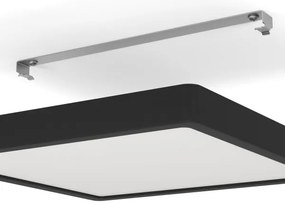 Eglo 900588 - LED stmievateľné stropné svietidlo FUEVA LED/20,5W/230V čierna