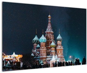 Obraz stavby v Rusku (90x60 cm)