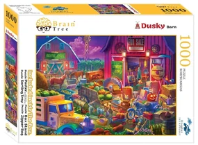 Brain Tree Puzzle Súmrak na dvore 1000 dielikov