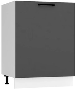 Kuchynská skrinka Max D60 Pl šedá