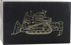 Buldozér rýpadlo Huina kovový stavebný model 1:50