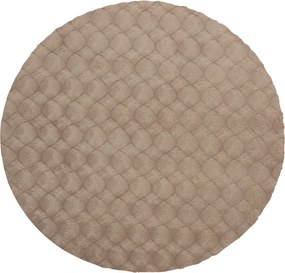 XXXLutz KOBEREC S VYSOKÝM VLASOM, 120/120 cm taupe Kayoom - Online Only bytové doplnky - 005937146905