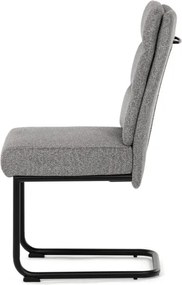 Jedálenská stolička sivá DCL-P3107 SIL2