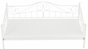 Jednolôžková posteľ 90 cm Danina (biela) (s roštom). Vlastná spoľahlivá doprava až k Vám domov. 1016020