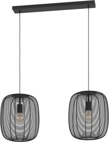 XXXLutz ZÁVESNÉ SVIETIDLO, 90/33/110 cm - Interiérové svietidlá - 003348072602
