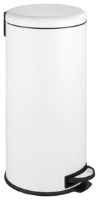 WENKO 22709100 - Kôš LEMAN 30,5x64 cm biela/čierna