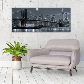 Obraz - Most (120x50 cm)