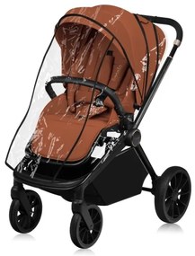 Lionelo - Športový kočík MIKA PLUS rezavohnedý