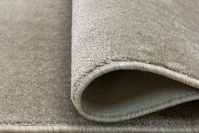 Koberec GLAMOUR-SUB 112 strieborný / béžový