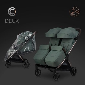 Športový kočík pre dvojčatá Cavoe DEUX Laura