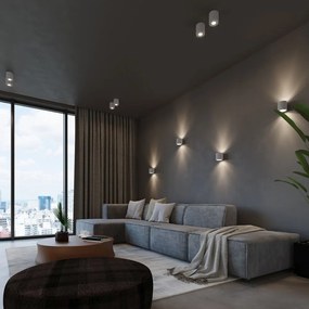 Betónové nástenné svietidlo Nice Lamps Roda