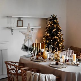 Brilagi - LED vianočná dekorácia LED/3xAA 66x45 cm hviezda