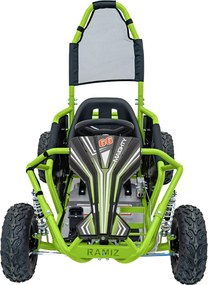 Ramiz Elektrické motokárové vozidlo MAIGHTY Zelená