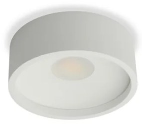 LED2 1110131 Stropné LED svietidlo PUCK DIM, 8W, 800lm, 3000K, 140x50mm, biela