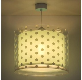 Dalber 41002H - Detský luster DOTS 1xE27/60W/230V