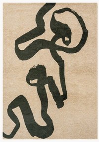 Umývateľný žakárový koberec do interiéru/exteriéru Ribbon