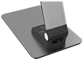 LED Stmievateľná dotyková stolná lampa LED/10W/230V + USB