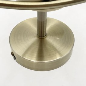 Prisadený luster DONNA 3xE27/60W/230V patina