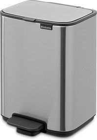 Pedálový oceľový odpadkový kôš v matne striebornej farbe 4 l Bo – Brabantia