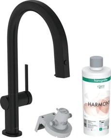 Hansgrohe Aqittura drezová batéria bez výpuste matná čierna 76800670