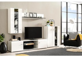 Obývacia stena Prato biely 11008777
