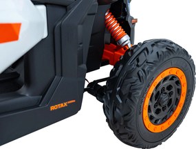 Ramiz Bugina Buggy Maverick Turbo RR oranžová