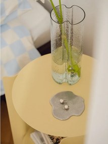 Oceľový okrúhly odkladací stolík ø 32 cm Wa – noo.ma