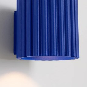 Sollux  SL.1811 - Nástenné svietidlo AURA 1xG9/10W/230V modrá