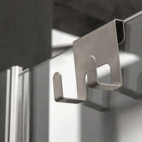 Roth STIERKA NA SKLO ROTH-Variant: STIERKA NA SKLO, šírka: 24,5 cm, povrchová úprava: chróm - (8000201)