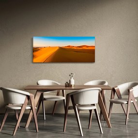 Obraz púšte (120x50 cm)