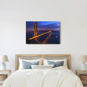 Obraz - Golden Gate Bridge (90x60 cm)