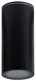 Kanlux 36642 - Kúpeľňové bodové svietidlo AQILO 1xE14/10W/230V IP65 čierna