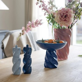 Bloomingville Kameninová miska na podstavci Riley