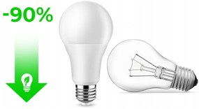 BERGE LED žiarovka - E27 - 15W - 1500Lm - neutrálna biela