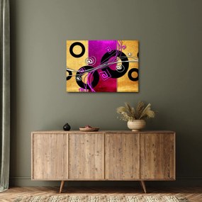 Obraz abstrakcie (70x50 cm)