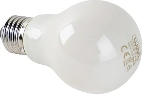 Sada 5 stmievateľných LED žiaroviek s opálovým sklom E27 7W 806 lm 2200K