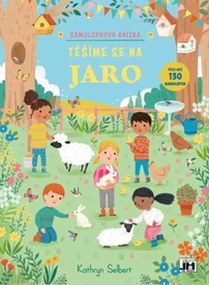 Samolepková knížka: Těšíme se na jaro
