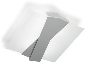 Moderné svietidlo LINEA Zig Zag S White, Nickel 7401