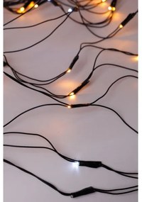 LED Vonkajší vianočný záves NET 240xLED/7,2W/230V 1,5x2 m IP44 teplá biela