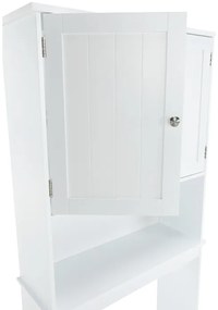 Biela skrinka nad WC ATENE TYP 5