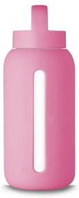 Ružová cestovná fľaša 720 ml Flamingo Pink – Muuki
