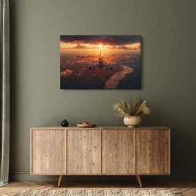 Obraz - Dopravné lietadlo (90x60 cm)