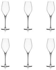 RONA 6 x Pohár na sekt SWAN 320ml