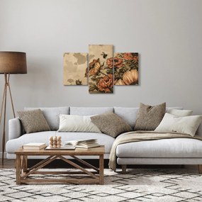 Obraz - Včelia lúka II. (90x60 cm)
