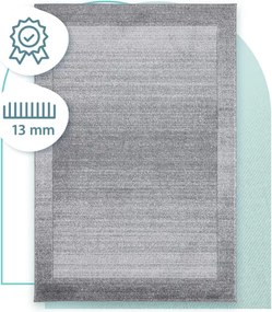 Koberec Agnella Avanti Dorin sivý